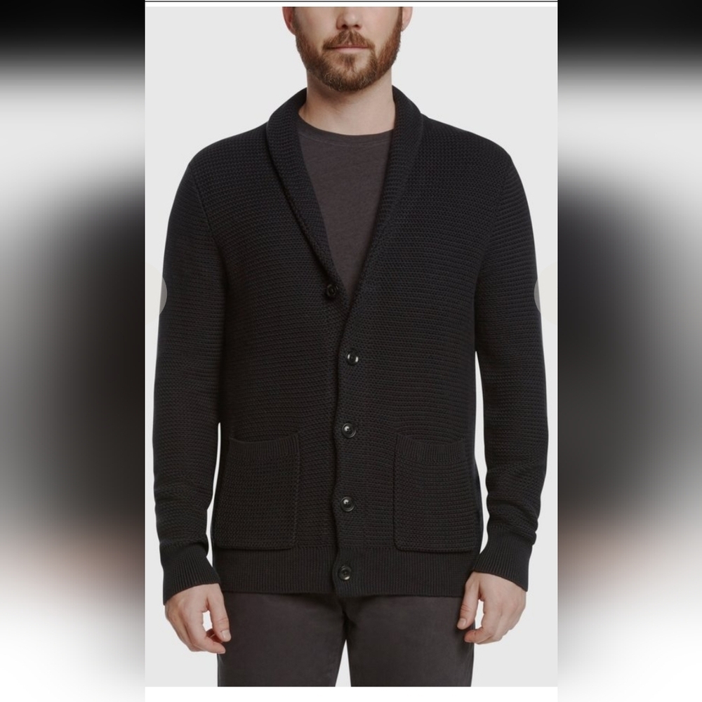 Life After Denim Black Cardigan - Picture 10 of 10